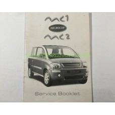 MC1 MC2 SERVICE BOOKLET 